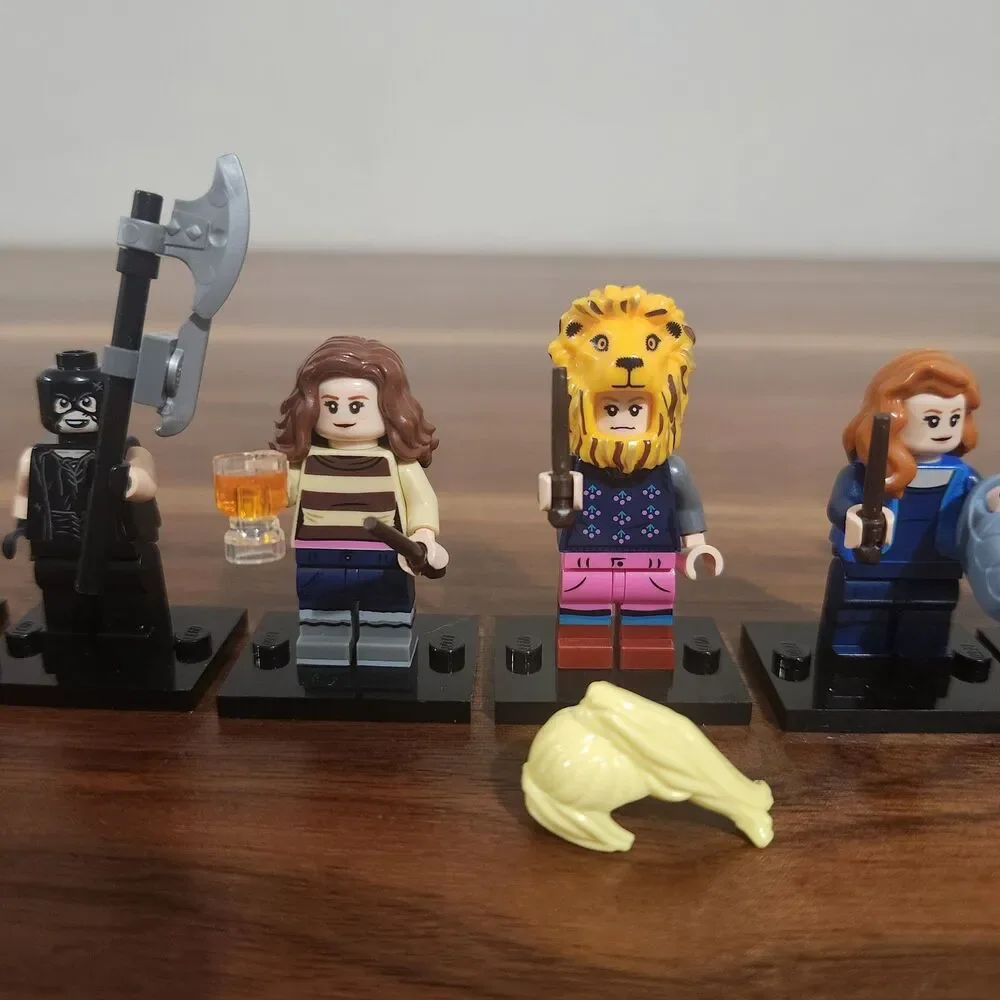 Lego Harry Potter Series 2 Minifigure Set 71028 Incomplete Lot of 8
